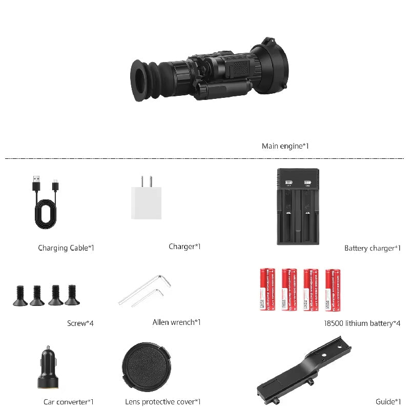 Thermal Imaging Scope
