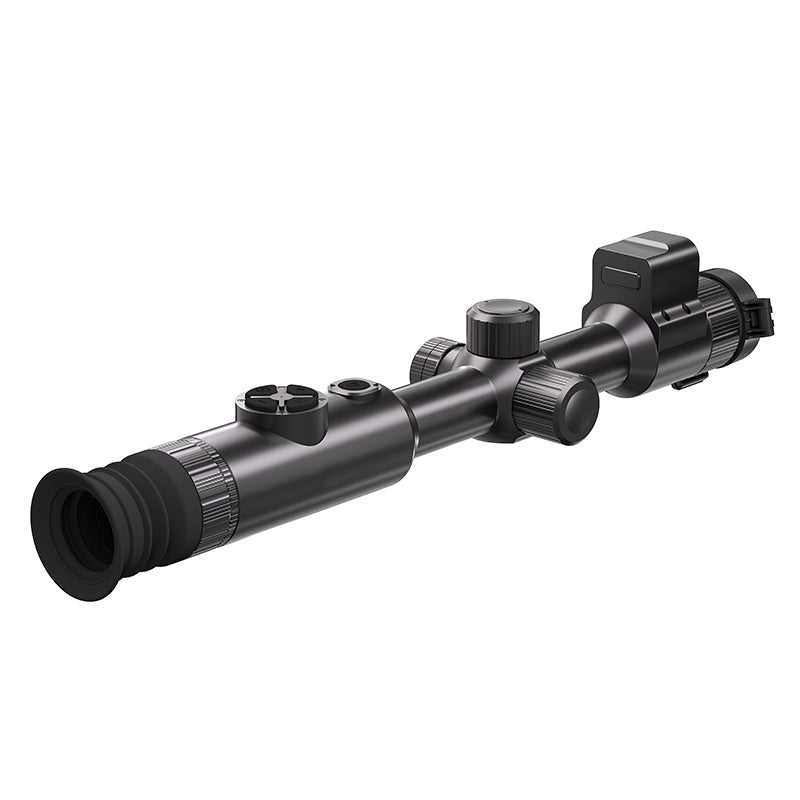 Thermal Scope with Laser Rangefinder & Ballistic Calculator