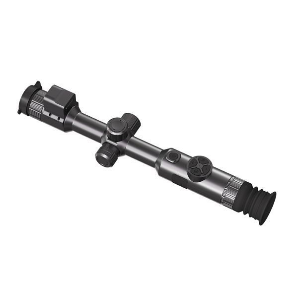 Thermal Scope with Laser Rangefinder & Ballistic Calculator