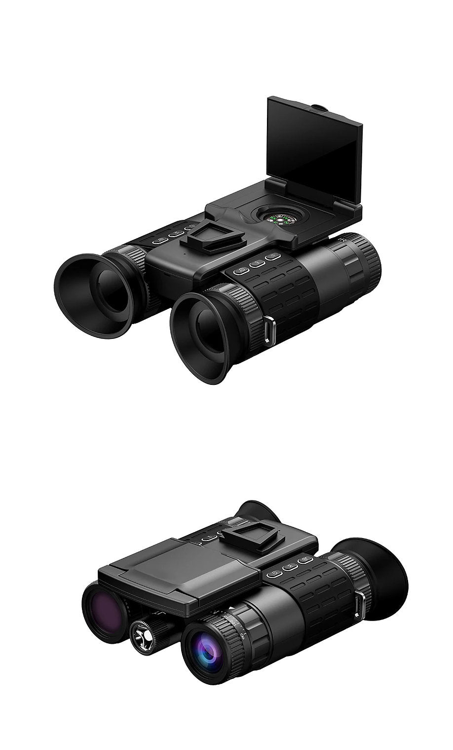 Head-Mounted 4K Night Vision Binoculars