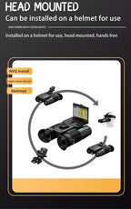Head-Mounted 4K Night Vision Binoculars