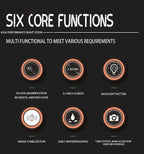 Head-Mounted 4K Night Vision Binoculars